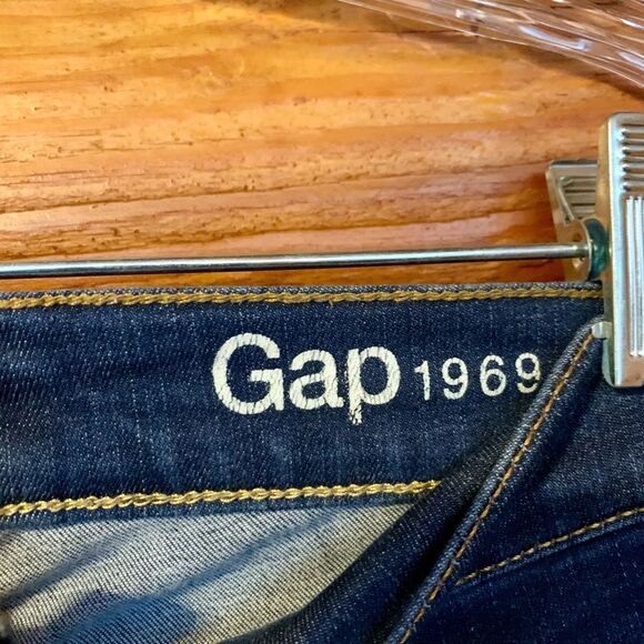 Gap 1969 Precision True Skinny Medium Wash Jeans Size 29 Regular - Picture 5 of 8
